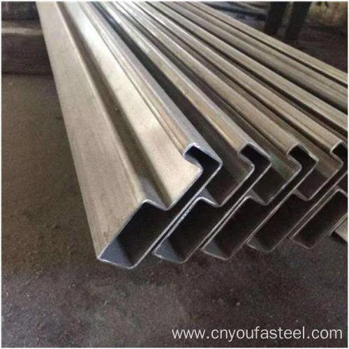 Q235 ERW Grooved Steel Pipes